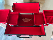 Makeup Train Case | Snakeskin | 32*18*23cm Cosmetic Case