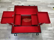 Makeup Train Case | Snakeskin | 32*18*23cm Cosmetic Case