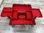 Makeup Train Case | Snakeskin | 32*18*23cm Cosmetic Case