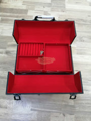 Makeup Train Case | Snakeskin | 32*18*23cm Cosmetic Case