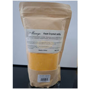 Mango Crystal Jelly Foot Soak 210g | Spa Pedicure Treatment Foot Jelly Soak Set