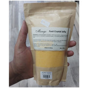 Mango Crystal Jelly Foot Soak 210g | Spa Pedicure Treatment Foot Jelly Soak Set