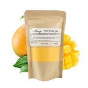Crystal Jelly Foot Soak DIY - Mango 210g Foot Jelly Soak Set