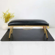 Manicure Arm Rest with Gold Frame Hand Rest