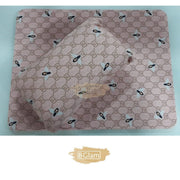 Manicure Hand Rest Pillow and Padded Mat set - Baby Pink Nail Salon Accessories