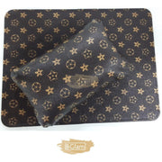 Manicure Hand Rest Pillow and Padded Mat set - Black/Gold design Nail Salon Accessories