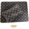 Manicure Hand Rest Pillow and Padded Mat set - Black/Gold design Nail Salon Accessories