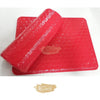 Manicure Hand Rest Pillow and Padded Mat set - Red Nail Salon Accessories
