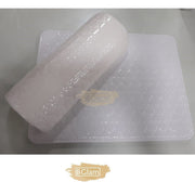 Manicure Hand Rest Pillow and Padded Mat set - White Nail Salon Accessories