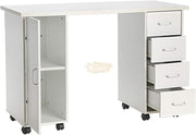 Manicure Table on wheels 119*45*78cm