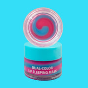 MONDSUB Dual-Color Lip Sleeping Mask Cucumber + HA 12g Set