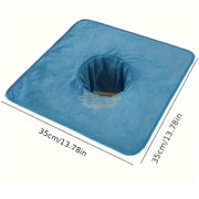 Massage Table Spa Face Hole Cover Towel Face Towel