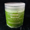 Matcha Green Tea Bath Salt Scrub 350g jar