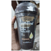 mCaffeine Coffee Body Wash with Brazil Nut Oil 300 ml | Deep Cleansing | Daily-Use Shower Gel for Men and Women with