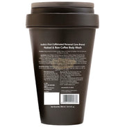 mCaffeine Coffee Body Wash with Brazil Nut Oil 300 ml | Deep Cleansing | Daily-Use Shower Gel for Men and Women with