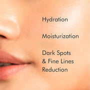 mCaffeine Night Cream Gel for Reducing Fine Lines & Wrinkles | For Women & Men with Green Tea Vitamin C & Hyaluronic