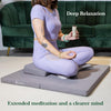 Meditation Cushion Set with bag 60*60cm Yoga Mat
