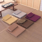 Meditation Cushion Set with bag 60*60cm Yoga Mat