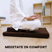 Meditation Cushion Set with bag 60*60cm Yoga Mat