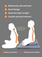 Meditation Cushion Set with bag 60*60cm Yoga Mat