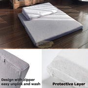 Meditation Cushion Set with bag 60*60cm Yoga Mat