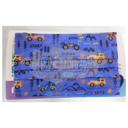Medizer Kids Surgical Disposable Face Mask | Cars Kmb02 Personal Protective Equipment (Ppe)