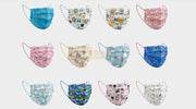 Medizer Kids Surgical Disposable Face Mask | Monsters | KMB03 Personal Protective Equipment (PPE)