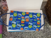 Medizer Kids Surgical Disposable Face Mask | Monsters | KMB03 Personal Protective Equipment (PPE)