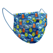 Medizer Kids Surgical Disposable Face Mask | Monsters | KMB03 Personal Protective Equipment (PPE)