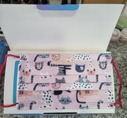 Medizer Kids Surgical Disposable Face Mask | Pink Cats | KMB13 Personal Protective Equipment (PPE)