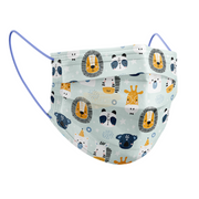 Medizer Kids Surgical Disposable Face Mask | Safari | KMB08 Personal Protective Equipment (PPE)