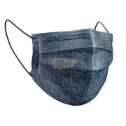 Medizer Mouds Patterned Series Surgical Disposable Face Mask | Blue Dmb06 Personal Protective