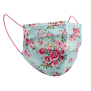 Medizer Mouds Patterned Series Surgical Disposable Face Mask | Blue Pink Dmb15 Personal Protective