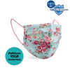 Medizer Mouds Patterned Series Surgical Disposable Face Mask | Blue Pink Dmb15 Personal Protective