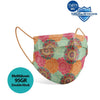 Medizer Mouds Patterned Series Surgical Disposable Face Mask | Mandala Dmb17 Personal Protective