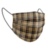 Medizer Mouds Patterned Series Surgical Disposable Face Mask | Plaid Personal Protective Equipment
