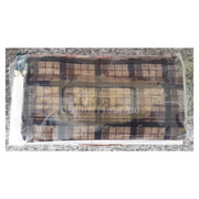 Medizer Mouds Patterned Series Surgical Disposable Face Mask | Plaid Personal Protective Equipment