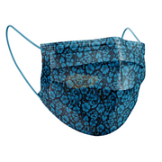 Medizer Mouds Patterned Series Surgical Disposable Face Mask | Turquoise Dmb07 Personal Protective
