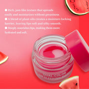 MONDSUB Dual-Color Lip Sleeping Mask Watermelon + Cherry 12g Set
