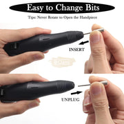 Mercedes 2000 Professional Nail Drill Machine 20 000 RPM Kit Electric Nail Drills