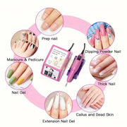 Mercedes 2000 Professional Nail Drill Machine 20 000 RPM Kit Electric Nail Drills