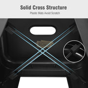Metal Bar Stool | Black Industrial Bar Stool