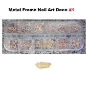Metal Frame Nail Art Deco 1 Nail Art Tool