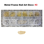 Metal Frame Nail Art Deco 2 Nail Art Tool