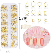 Metal Frame Nail Art Deco Nail Art Tool