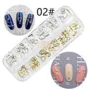 Metal Frame Nail Art Deco Nail Art Tool