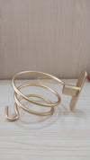 Metal Wall-Mounted Hair Dryer Holder | Rose Gold (Holder Only) Salon Furnishing
