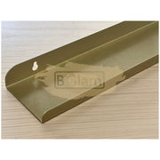 Metal Wall Shelves | Gold Wall Nail Polish Display