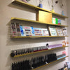 Metal Wall Shelves | Gold Wall Nail Polish Display