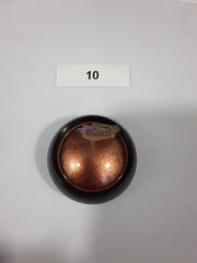 Metallic Nail Powder with applicator QT0224 10 Nail Powder